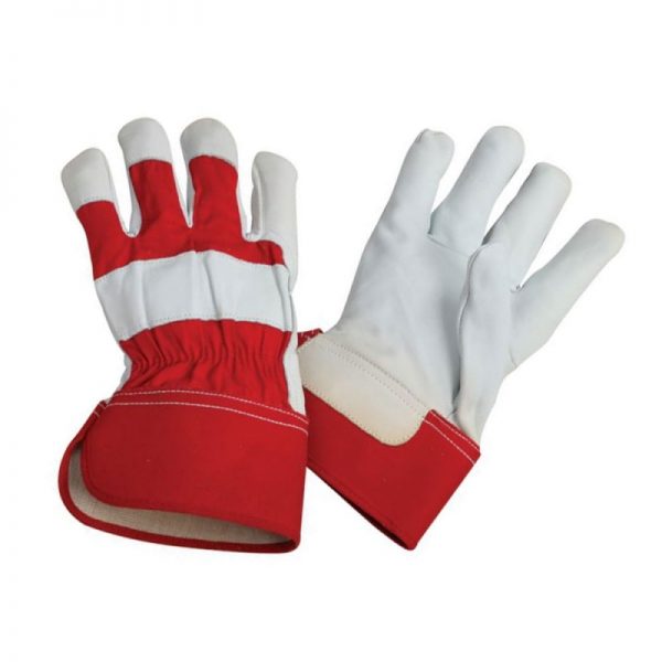 Canadian Leather Rigger work gloves