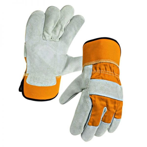 Protection Leather Gloves