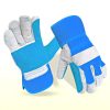 safety leather gloves