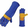 Blue-cut-welding-gloves