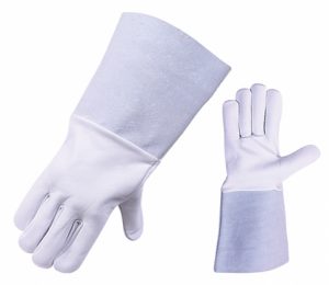 TIg white welding gloves