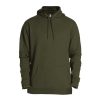 Fleece-Pullover- Hoodie